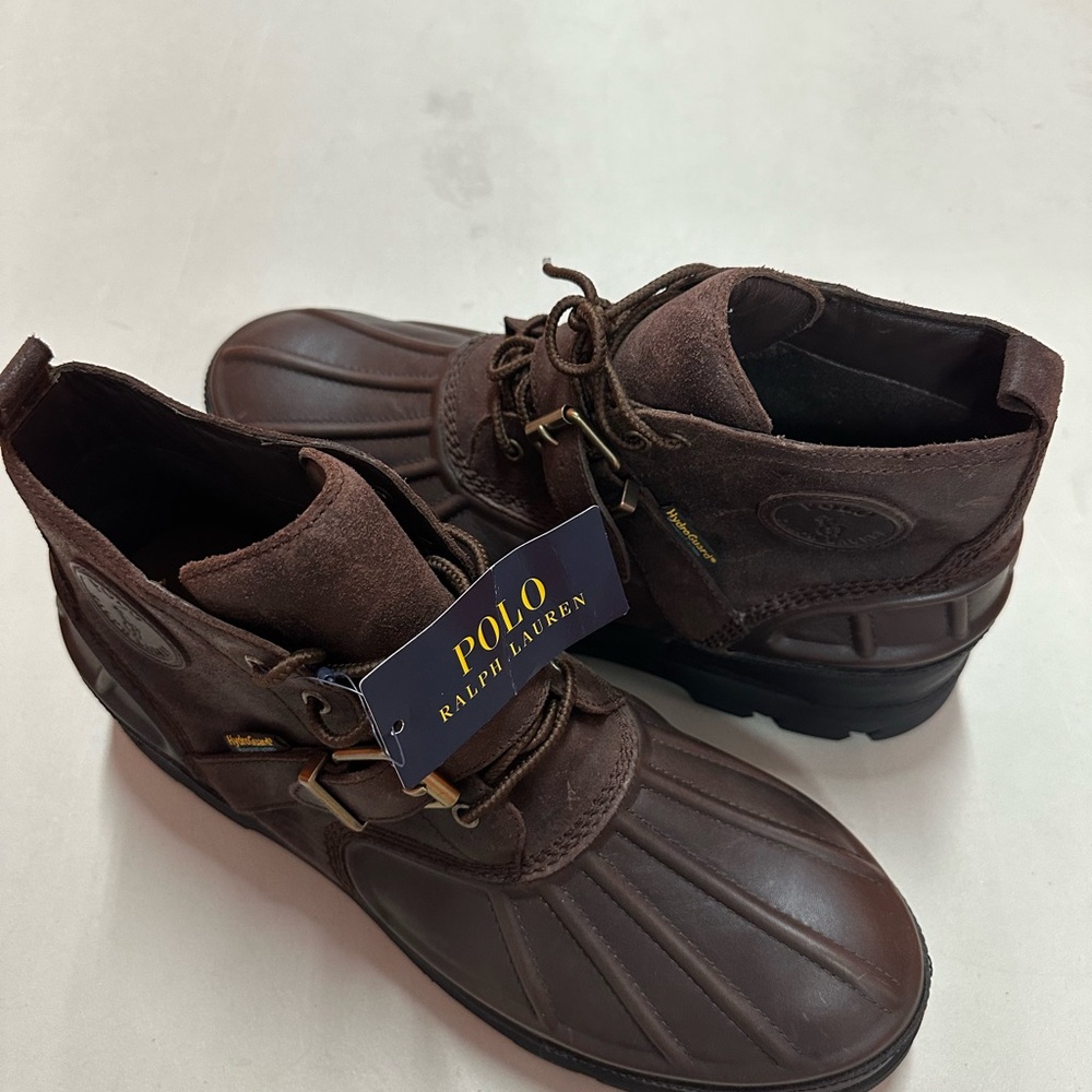 POLO RALPH LAUREN Oslo Low Boot
Size 14D NWT No Box
B43